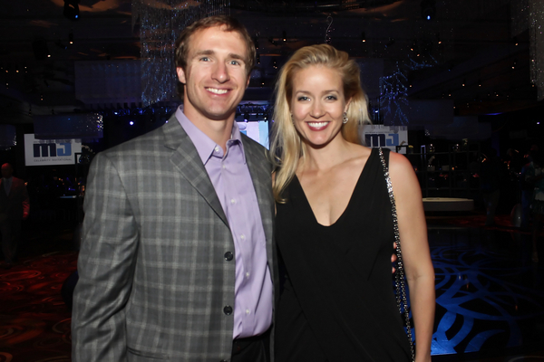 Drew Og Brittany Brees | NewOrleansSaints.dk